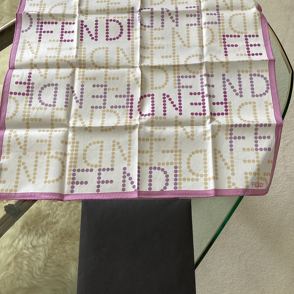 Fendi Spring Cotton Scarf